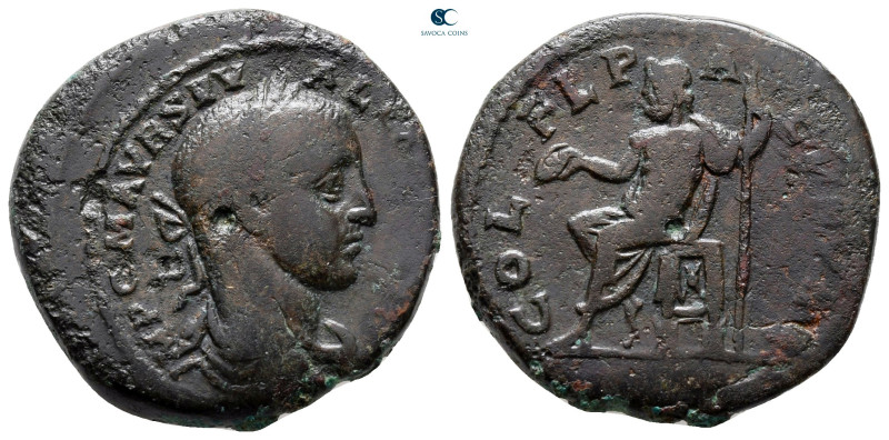 Thrace. Deultum. Severus Alexander AD 222-235. 
Bronze Æ

24 mm, 8,34 g


...