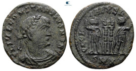 Constantius II, as Caesar AD 337-347. Cyzicus. Follis Æ