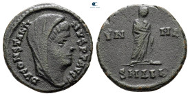 Divus Constantine I AD 337. Alexandria. Follis Æ