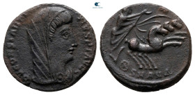 Divus Constantine I AD 337. Antioch. Follis Æ