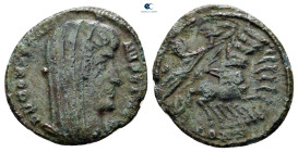 Divus Constantine I AD 337. Constantinople. Follis Æ