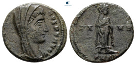 Divus Constantine I AD 337. Cyzicus. Follis Æ