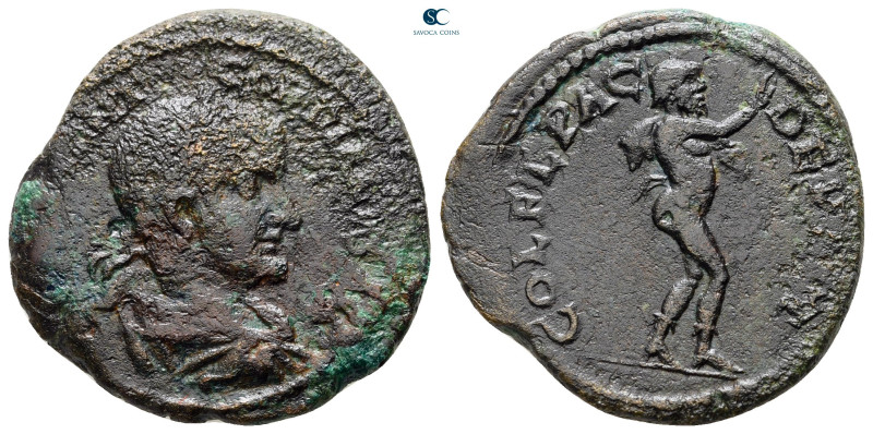 Thrace. Deultum. Gordian III AD 238-244. 
Bronze Æ

23 mm, 7,26 g



near...