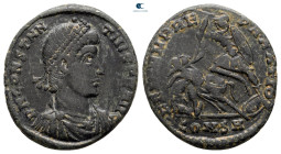 Constantius II AD 347-361. Constantinople. Follis Æ