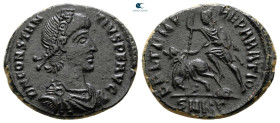 Constantius II AD 347-361. Cyzicus. Follis Æ