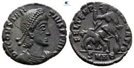 Constantius II AD 347-361. Nicomedia. Follis Æ