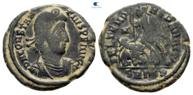 Constantius II AD 347-361. Thessaloniki. Follis Æ