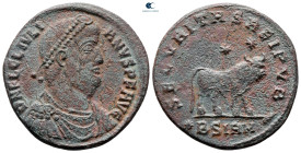 Julian II Apostate AD 360-363. Sirmium. Double Maiorina Æ