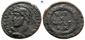 Julian II Apostate AD 360-363. Uncertain mint. Follis Æ