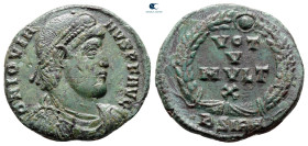 Jovian AD 363-364. Sirmium. Follis Æ