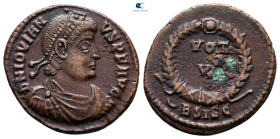 Jovian AD 363-364. Siscia. Follis Æ