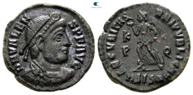 Valens AD 364-378. Siscia. Follis Æ