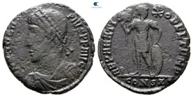 Procopius AD 365-366. Constantinople. Follis Æ