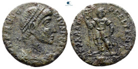 Procopius AD 365-366. Constantinople. Follis Æ