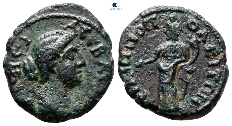 Thrace. Philippopolis. Crispina. Augusta AD 178-182. 
Bronze Æ

19 mm, 3,82 g...