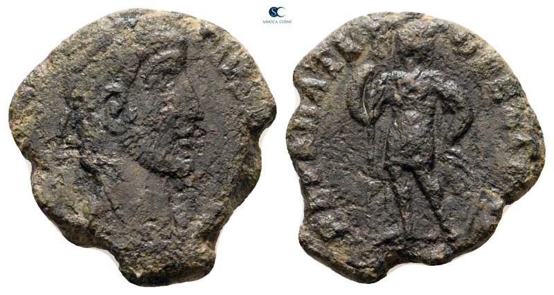 Procopius AD 365-366. Uncertain mint
Follis Æ

16 mm, 2,03 g



nearly ve...