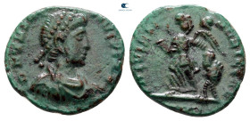 Theodosius I AD 379-395. Cyzicus. Follis Æ