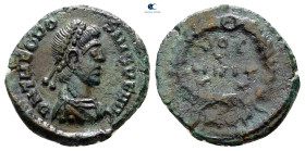 Theodosius I AD 379-395. Cyzicus. Follis Æ