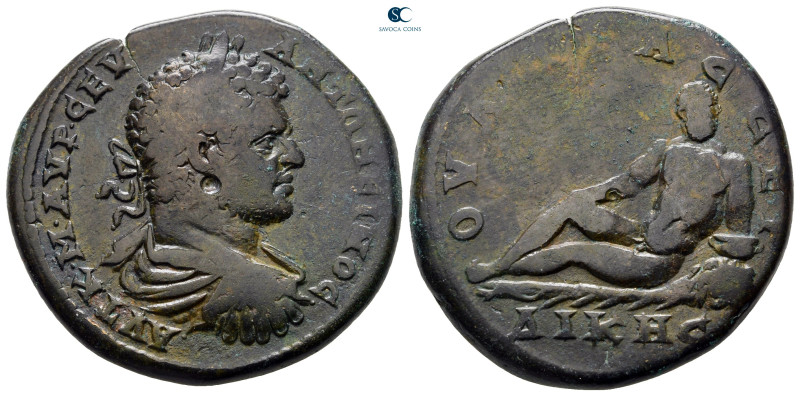 Thrace. Serdica. Caracalla AD 198-217. 
Bronze Æ

31 mm, 16,57 g



very ...