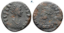 Aelia Flacilla AD 383-386. Nicomedia. Follis Æ