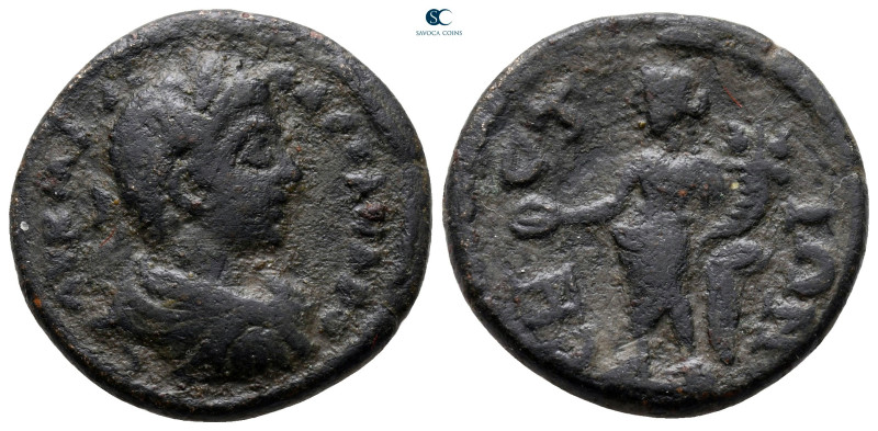 Thrace. Sestos. Severus Alexander AD 222-235. 
Bronze Æ

23 mm, 6,89 g


...