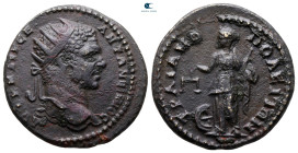 Thrace. Trajanopolis. Caracalla AD 198-217. Bronze Æ