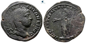 Moesia Inferior. Marcianopolis. Elagabal AD 218-222. Julius Antonius Seleucus, legatus consularis. Bronze Æ