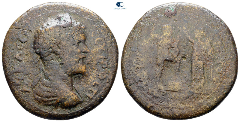 Moesia Inferior. Nikopolis ad Istrum. Septimius Severus AD 193-211. 
Bronze Æ
...