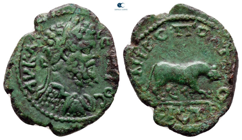 Moesia Inferior. Nikopolis ad Istrum. Septimius Severus AD 193-211. 
Bronze Æ
...