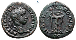Moesia Inferior. Nikopolis ad Istrum. Elagabal AD 218-222. Bronze Æ