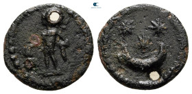 Moesia Inferior. Nikopolis ad Istrum (?). Pseudo-autonomous issue AD 100-300. Tessera Æ