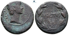 Asia Minor. Uncertain mint. Augustus 27 BC-AD 14. Bronze Æ