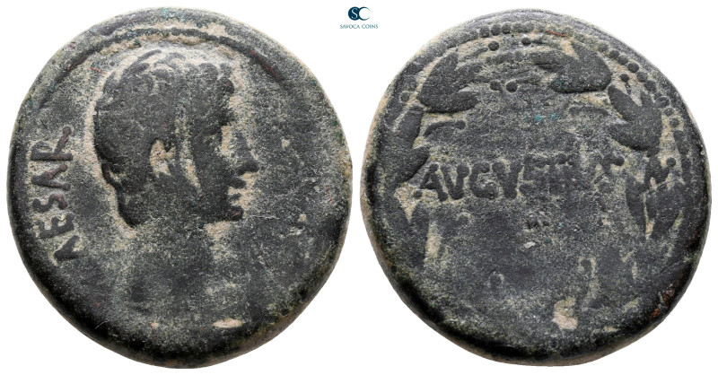 Asia Minor. Uncertain mint. Augustus 27 BC-AD 14. 
Bronze Æ

27 mm, 12,54 g
...