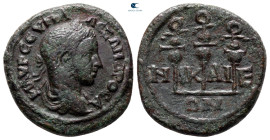 Bithynia. Nikaia. Severus Alexander AD 222-235. Bronze Æ