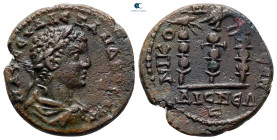 Bithynia. Nikaia. Severus Alexander AD 222-235. Bronze Æ