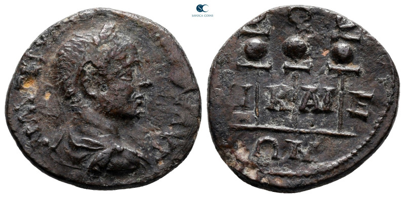 Bithynia. Nikaia. Severus Alexander AD 222-235. 
Bronze Æ

20 mm, 3,39 g

...