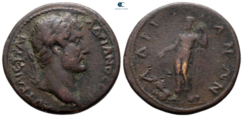Mysia. Hadriani ad Olympum. Hadrian AD 117-138. 
Bronze Æ

27 mm, 10,28 g

...
