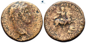 Mysia. Hadrianotherai. Hadrian AD 117-138. Bronze Æ