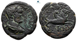 Mysia. Lampsakos. Caracalla AD 198-217. Bronze Æ