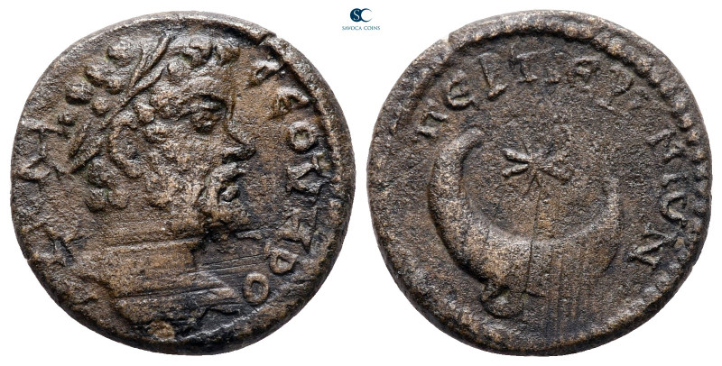 Mysia. Perperene. Septimius Severus AD 193-211. 
Bronze Æ

17 mm, 3,05 g

...