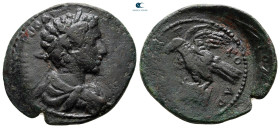 Troas. Alexandreia. Commodus and Annius Verus, as Caesars AD 166-177. Bronze Æ