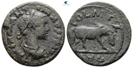 Troas. Alexandreia. Caracalla AD 198-217. Bronze Æ