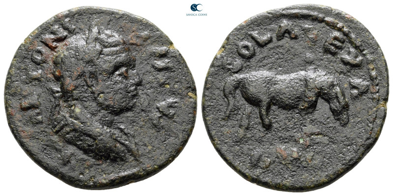 Troas. Alexandreia. Caracalla AD 198-217. 
Bronze Æ

24 mm, 6,20 g



nea...