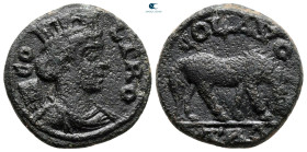 Troas. Alexandreia. Pseudo-autonomous issue circa AD 200-300. Bronze Æ