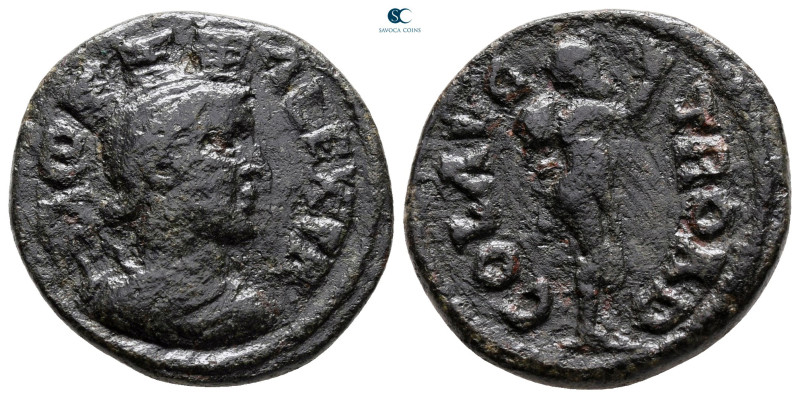 Troas. Alexandreia. Pseudo-autonomous issue circa AD 200-300. 
Bronze Æ

122 ...