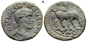 Troas. Alexandreia. Gallienus AD 253-268. Bronze Æ