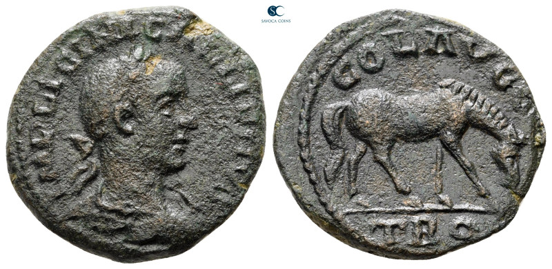 Troas. Alexandreia. Gallienus AD 253-268. 
Bronze Æ

22 mm, 5,34 g



ver...