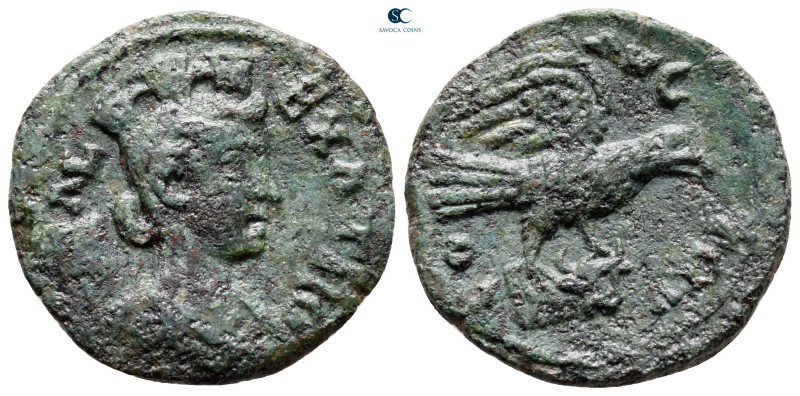 Troas. Alexandreia. Pseudo-autonomous issue AD 253-268. 
Bronze Æ

22 mm, 5,2...