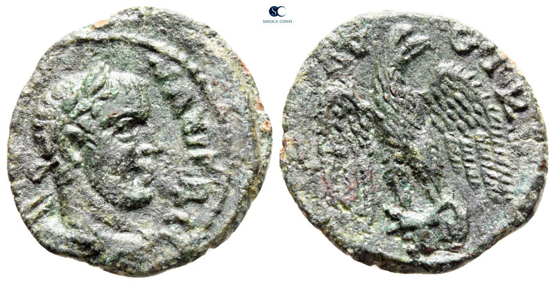 Troas. Alexandreia. Valerian I AD 253-260. 
Bronze Æ

20 mm, 3,41 g



ne...