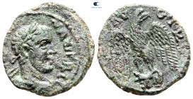 Troas. Alexandreia. Valerian I AD 253-260. Bronze Æ